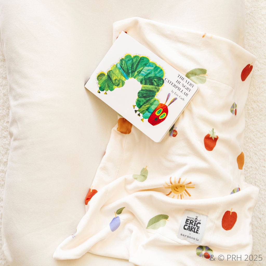 The Very Hungry Caterpillarâ„¢ Minky Stretch Luxe Blankets