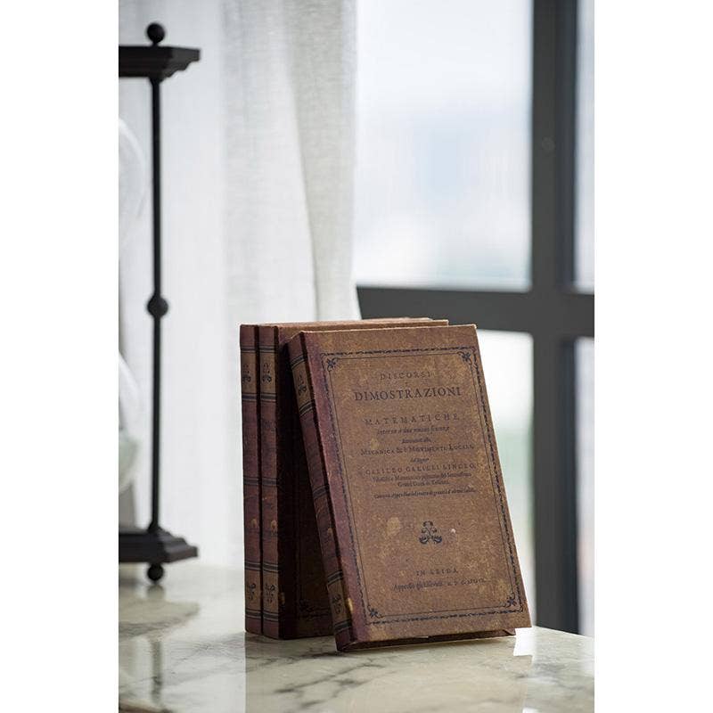 Book Boxes - Brown