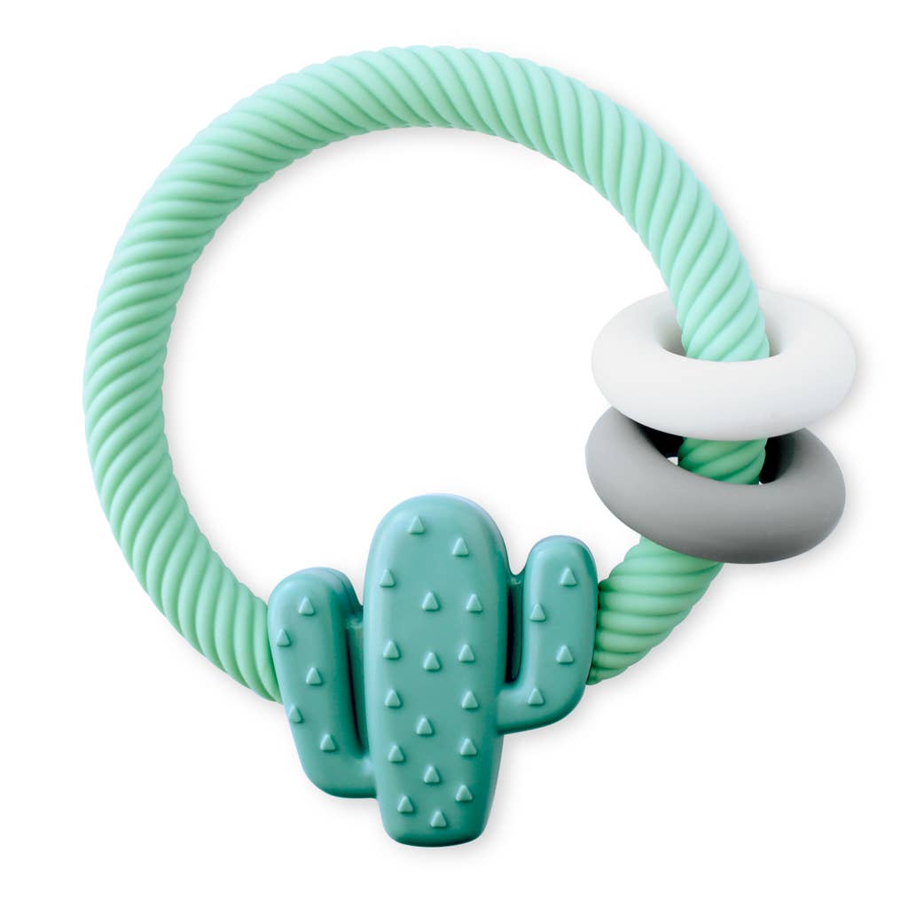 Ritzy Rattle Silicone Teether Rattles
