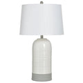 Evian Ivory Ceramic Table Lamp