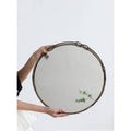 Round Mirror Tray - Large