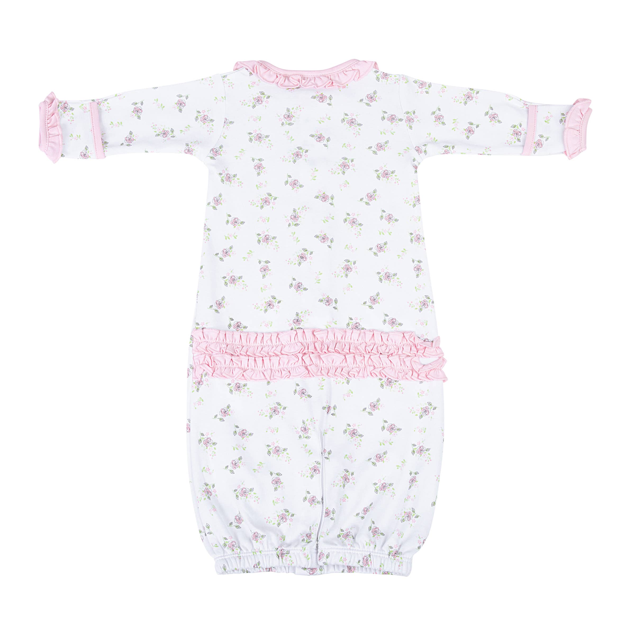 Hope's Rose Printed Ruffle Converter