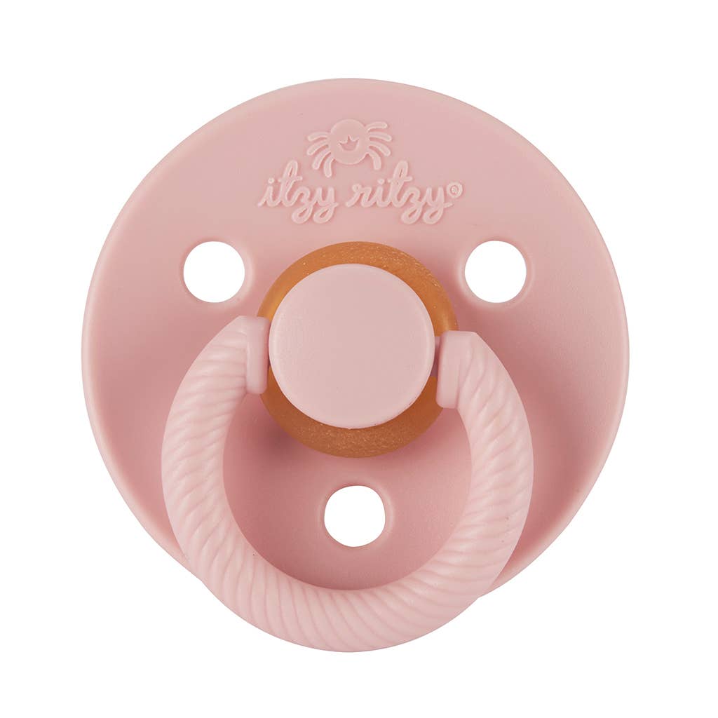 Itzy Soother Natural Rubber Paci Sets | Baby Shower Lindsey Moore