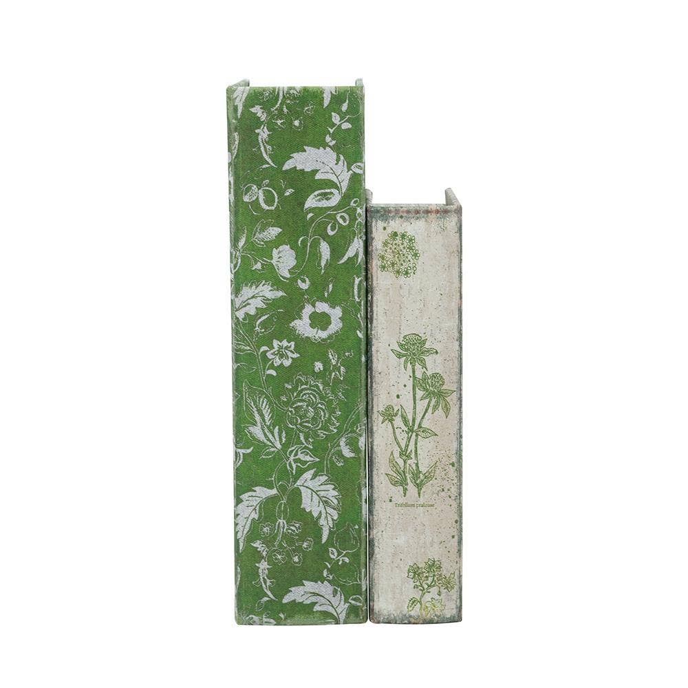 Botanical Heritage Book Storage Boxes