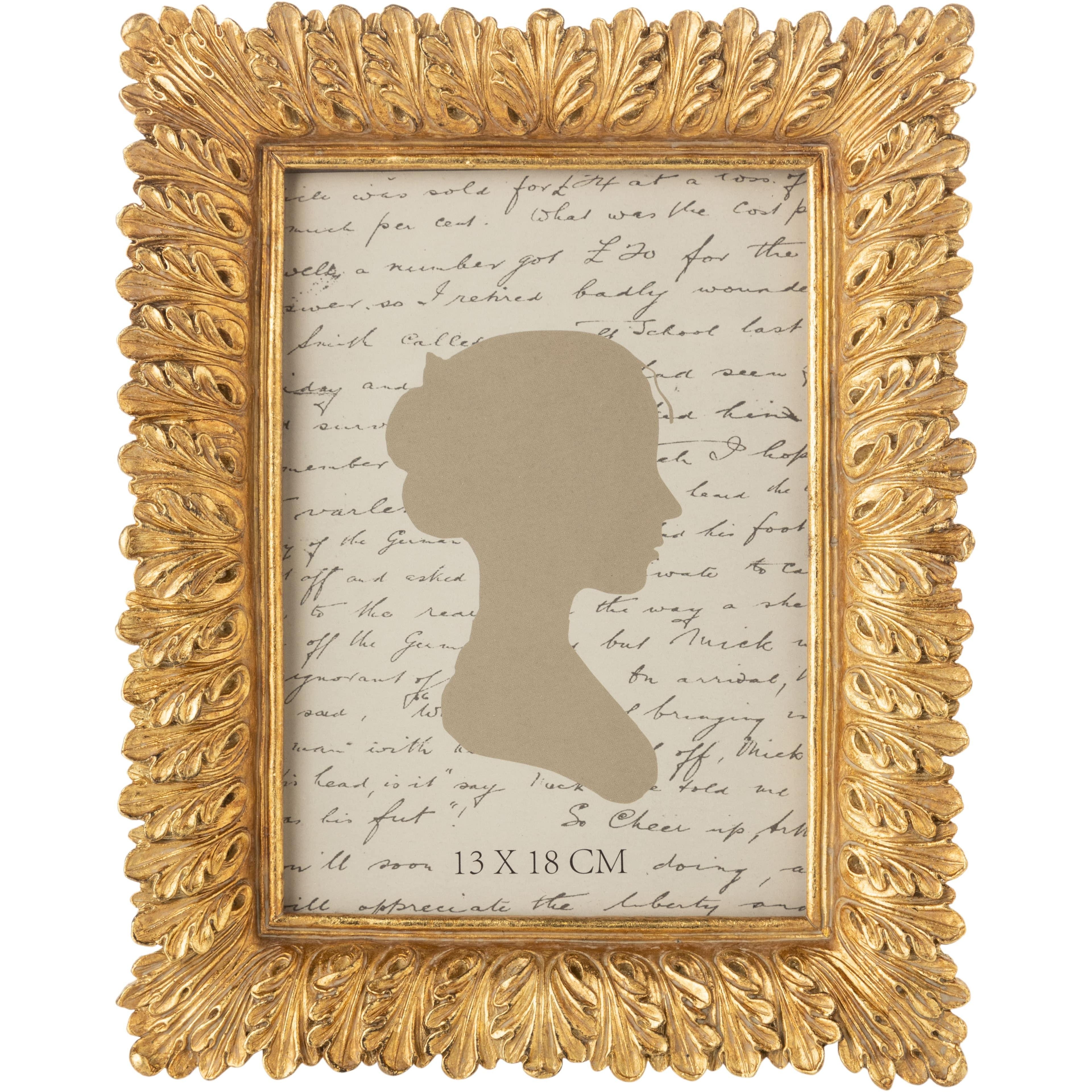 Gold Leaf Pattern Frame, 5x7