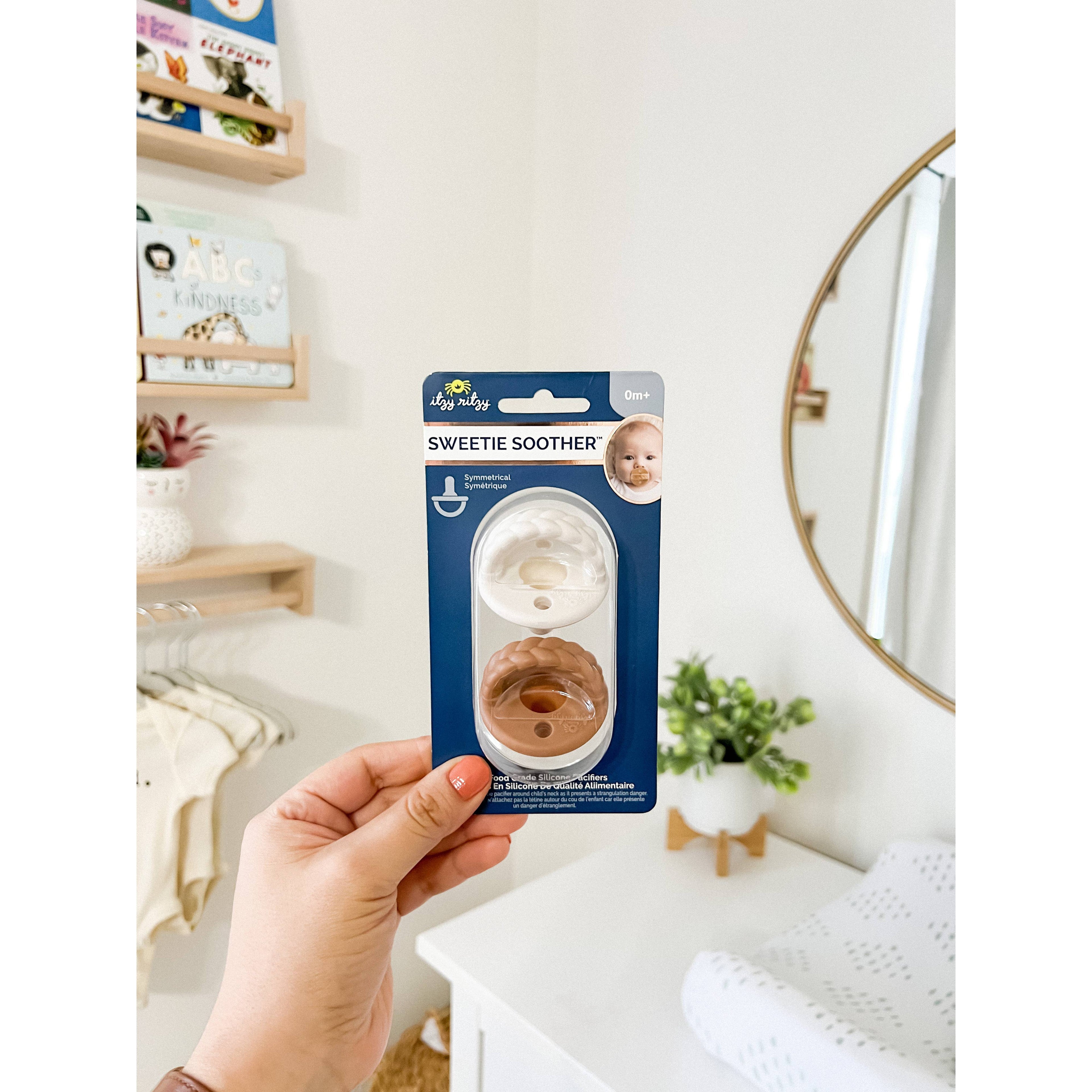 Sweetie Soothers Pacifier Sets (2-pack)