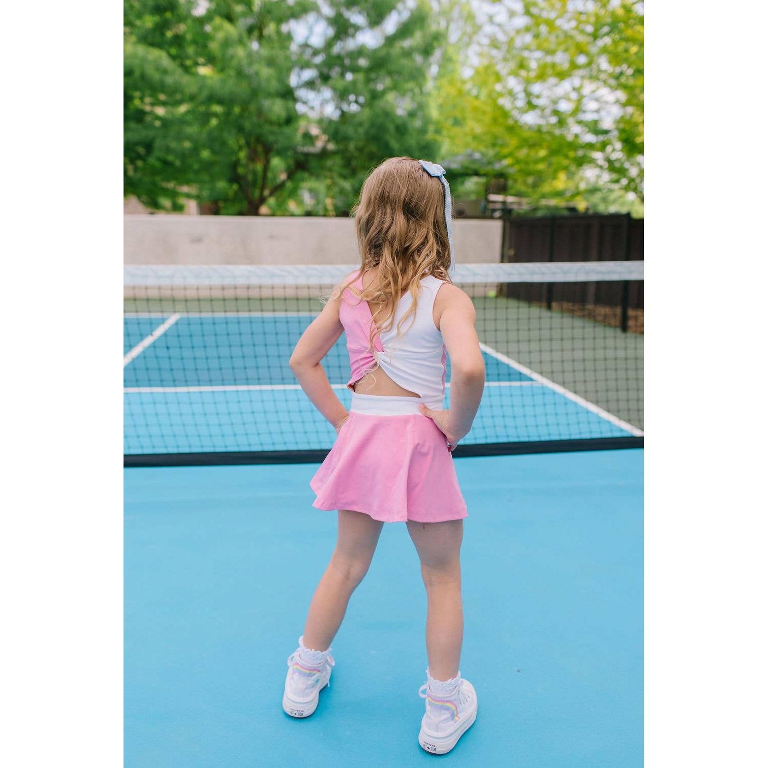 Caitlin Athletic Dress in Candy