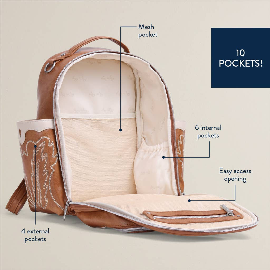 Nash Saddle Mini Plus Backpack Diaper Bag