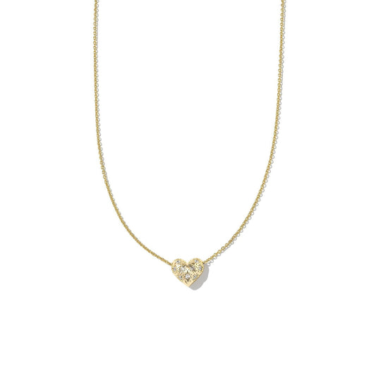 Holland Heart Short Pendant Necklace