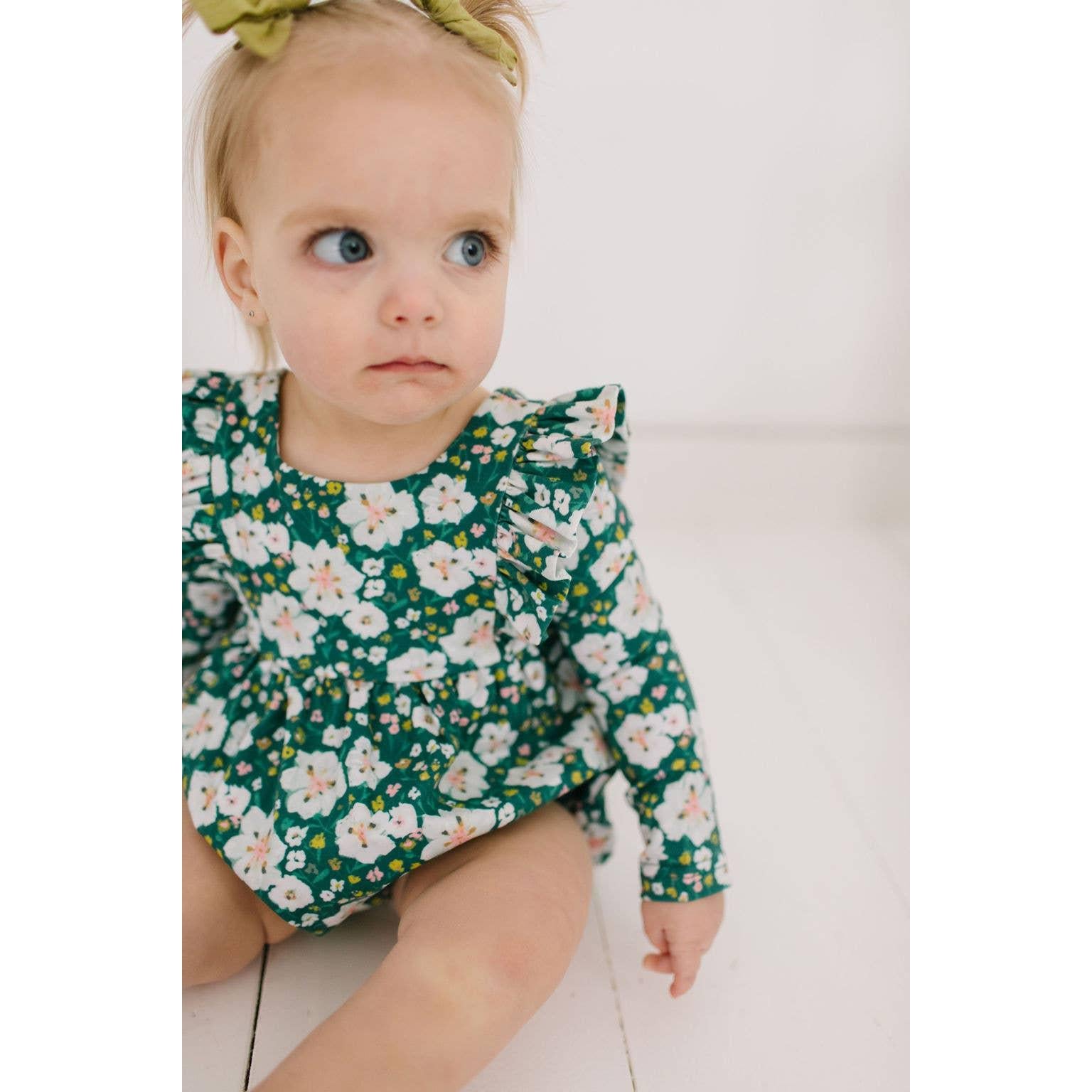 Ollie Jay Leah Romper in Canyon Flower