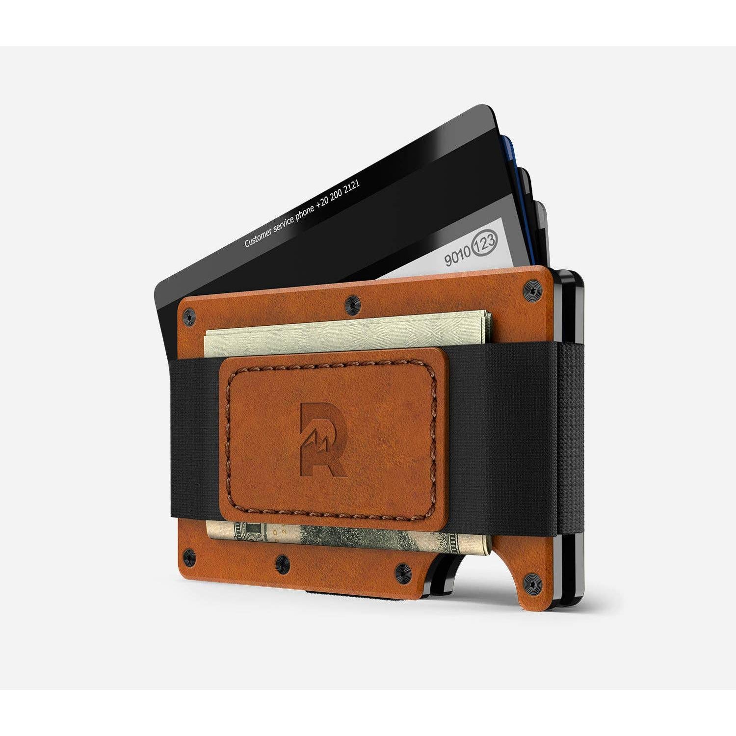 Ridge Wallet 2.0 - Tobacco Brown