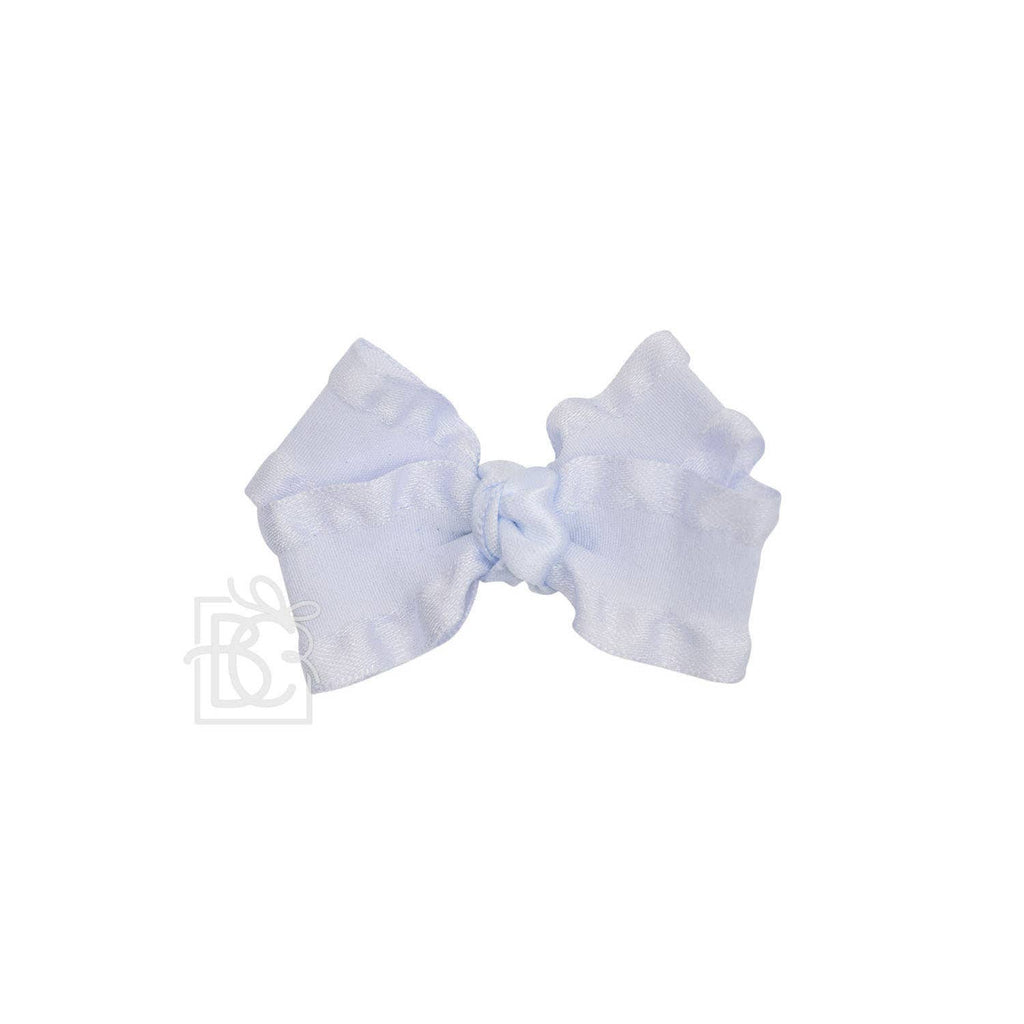 Double Ruffle Multi-Loop Bow