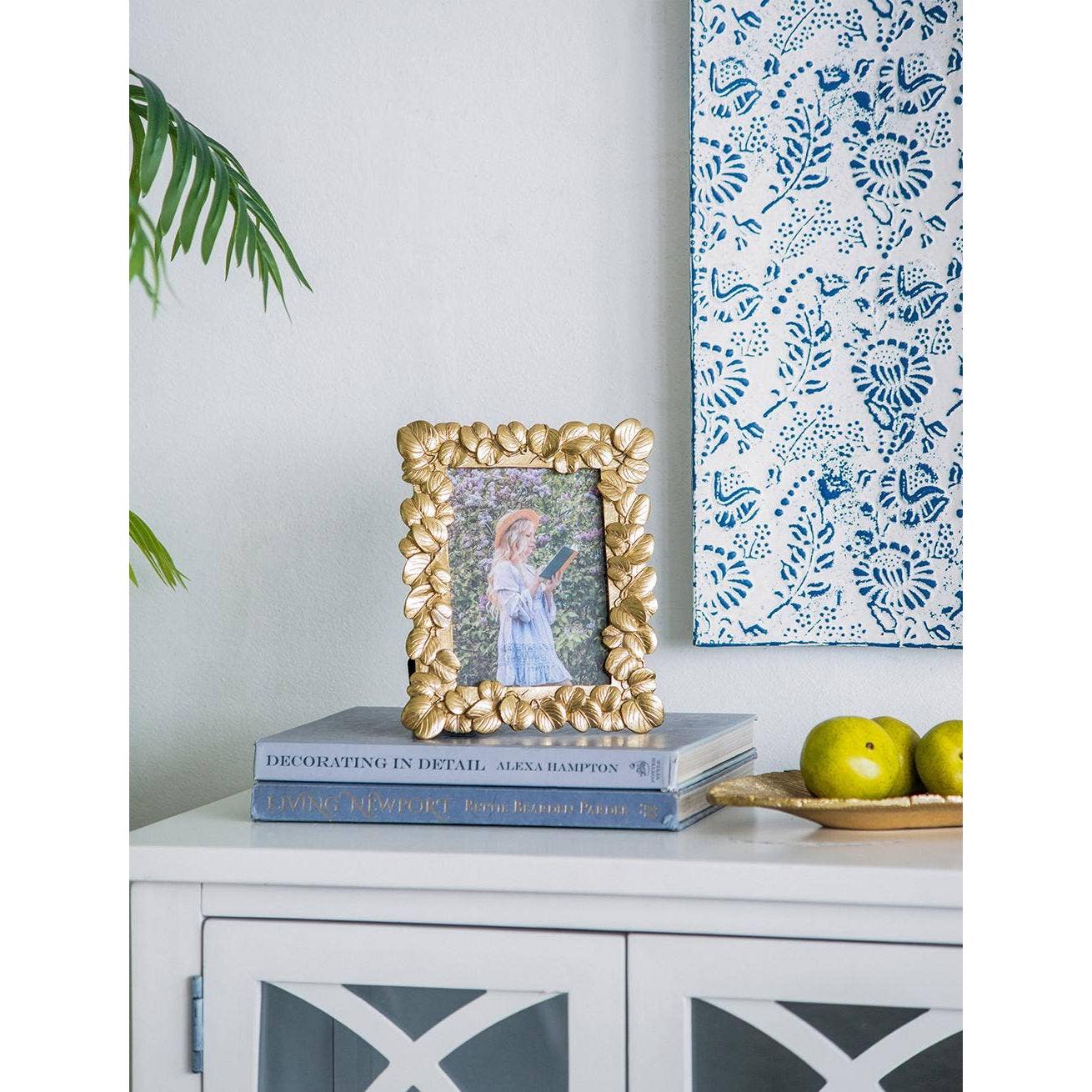 Gold Photo Frame