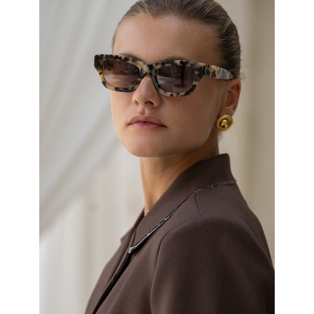 Aurora Acetate Cat Eye Sunglasses