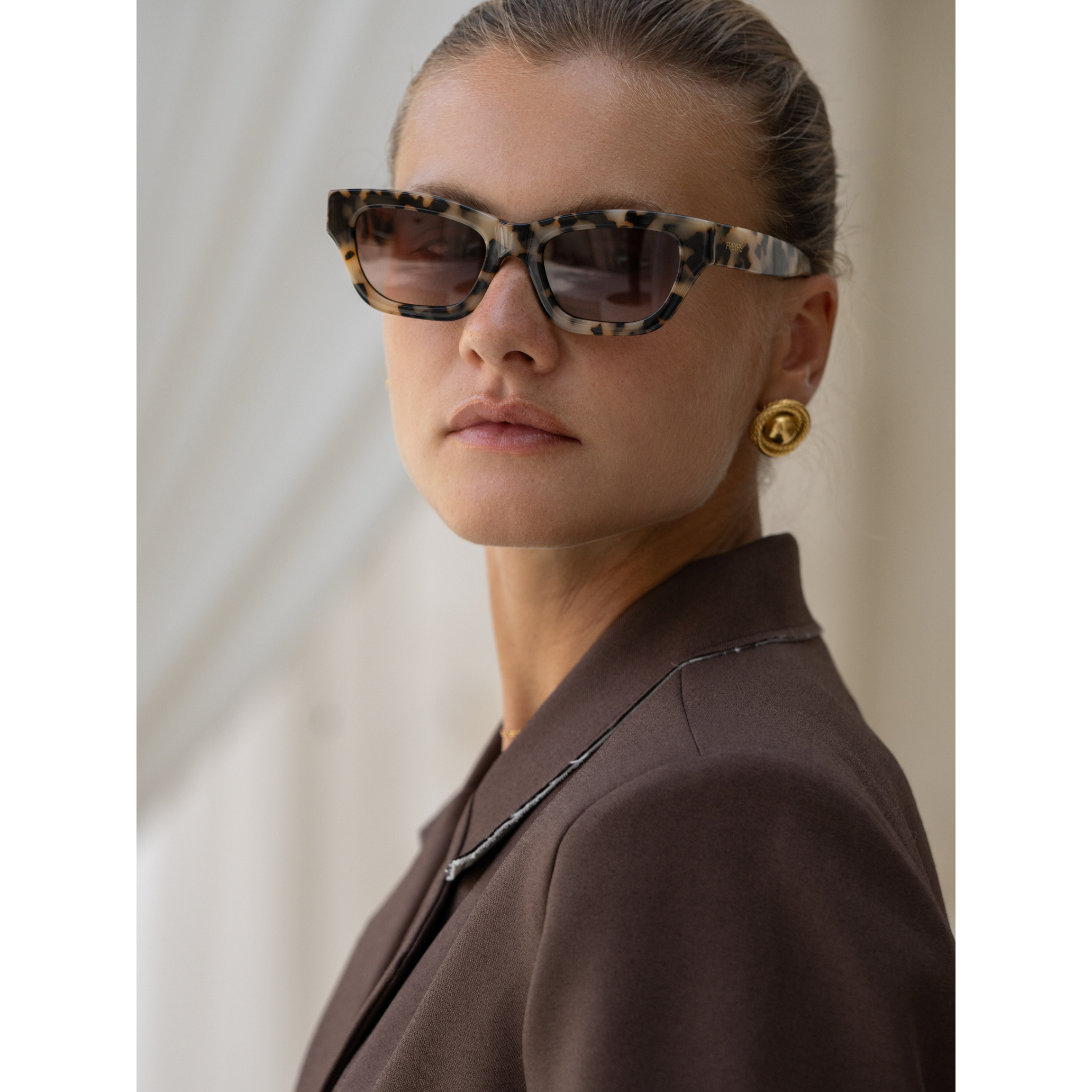 Aurora Acetate Cat Eye Sunglasses
