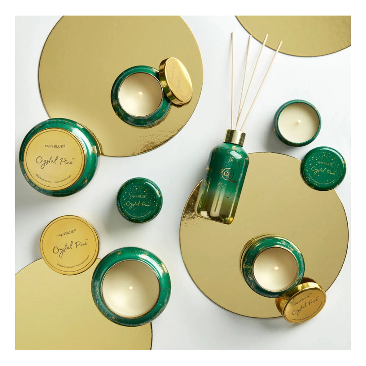 Crystal Pine Glimmer Reed Diffuser