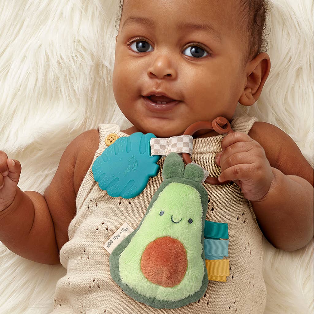 Itzy Pal Plush + Teether