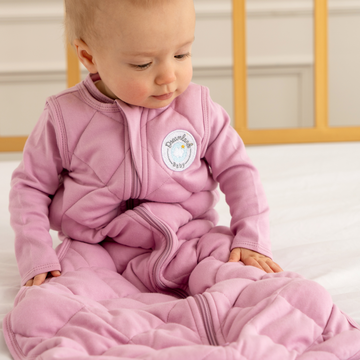 Dream Weighted Sleep Sack - Misty Mauve