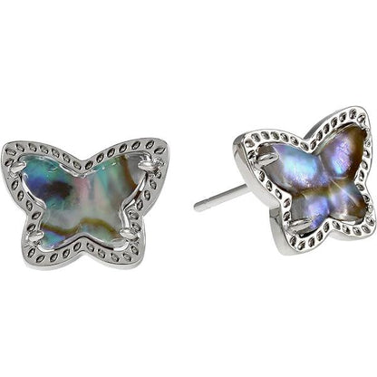 Lillia Butterfly Stud Earring