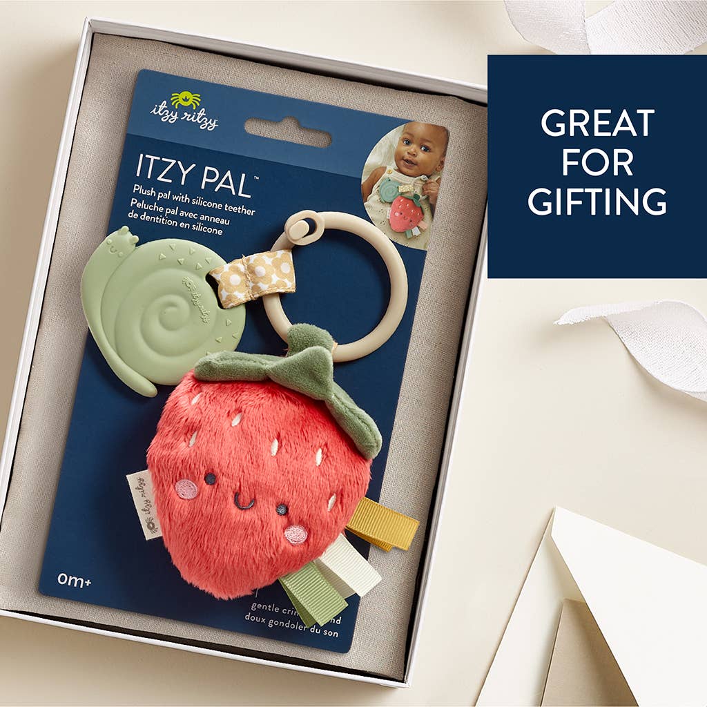 Itzy Pal Plush + Teether