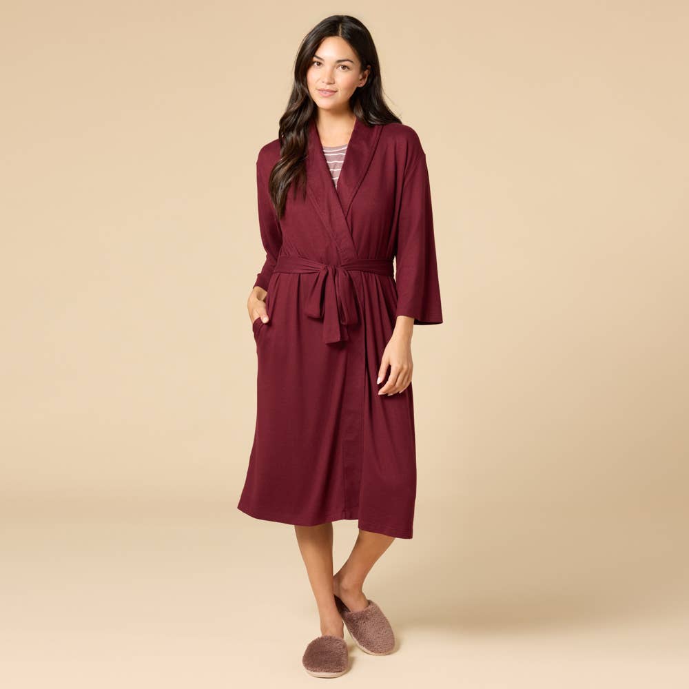 Softies Ultra Soft Women's 42" Dream Shawl Collar Robe