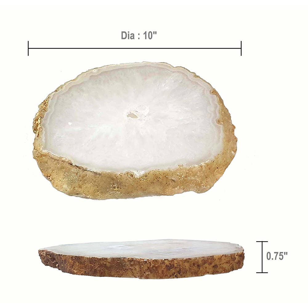 Agate Cheese Plate
