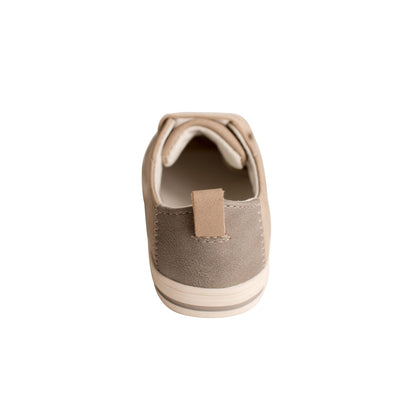 Lennon Khaki Nubuck Sneaker (Toddler)