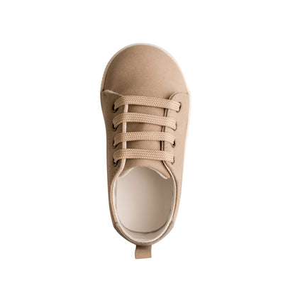 Lennon Khaki Nubuck Sneaker (Toddler)