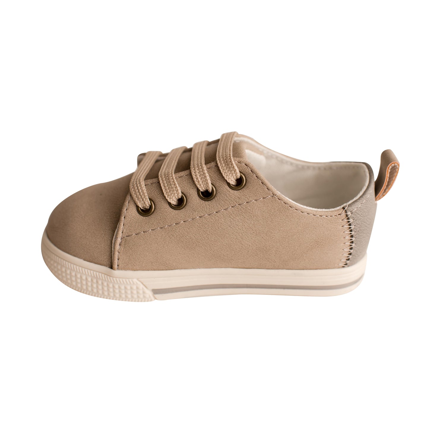 Lennon Khaki Nubuck Sneaker (Toddler)