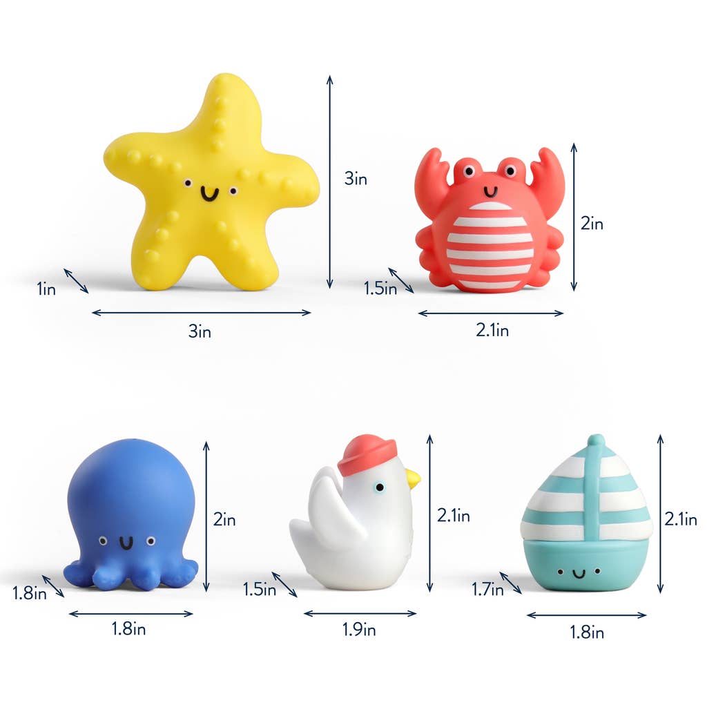 Nautical Itzy Bitzy Puppets
