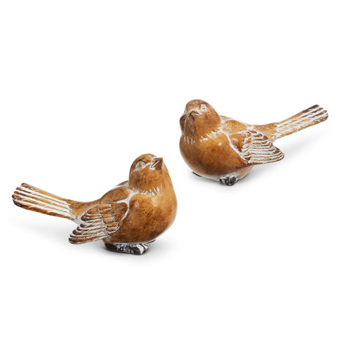 Whitewash Brown Bird | Bridal Shower Brittany Payne & Kane Key