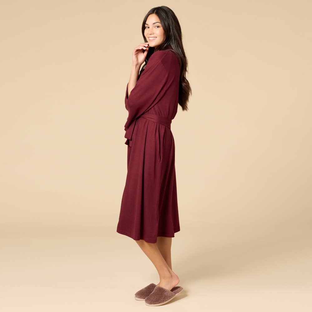 Softies Ultra Soft Women's 42" Dream Shawl Collar Robe