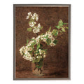 Antique Curiosities Inc Timeless Floral Bouquet Framed Print