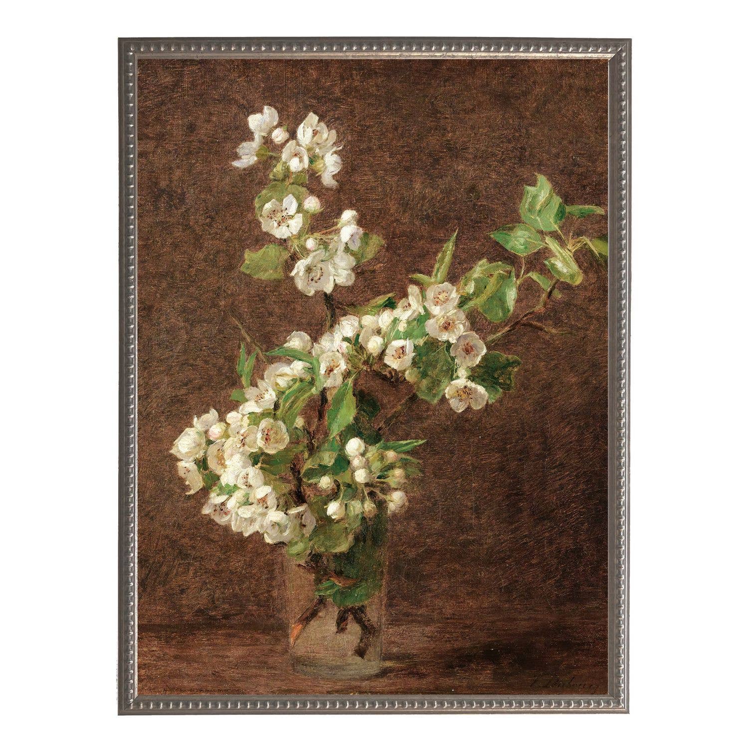 Antique Curiosities Inc Timeless Floral Bouquet Framed Print