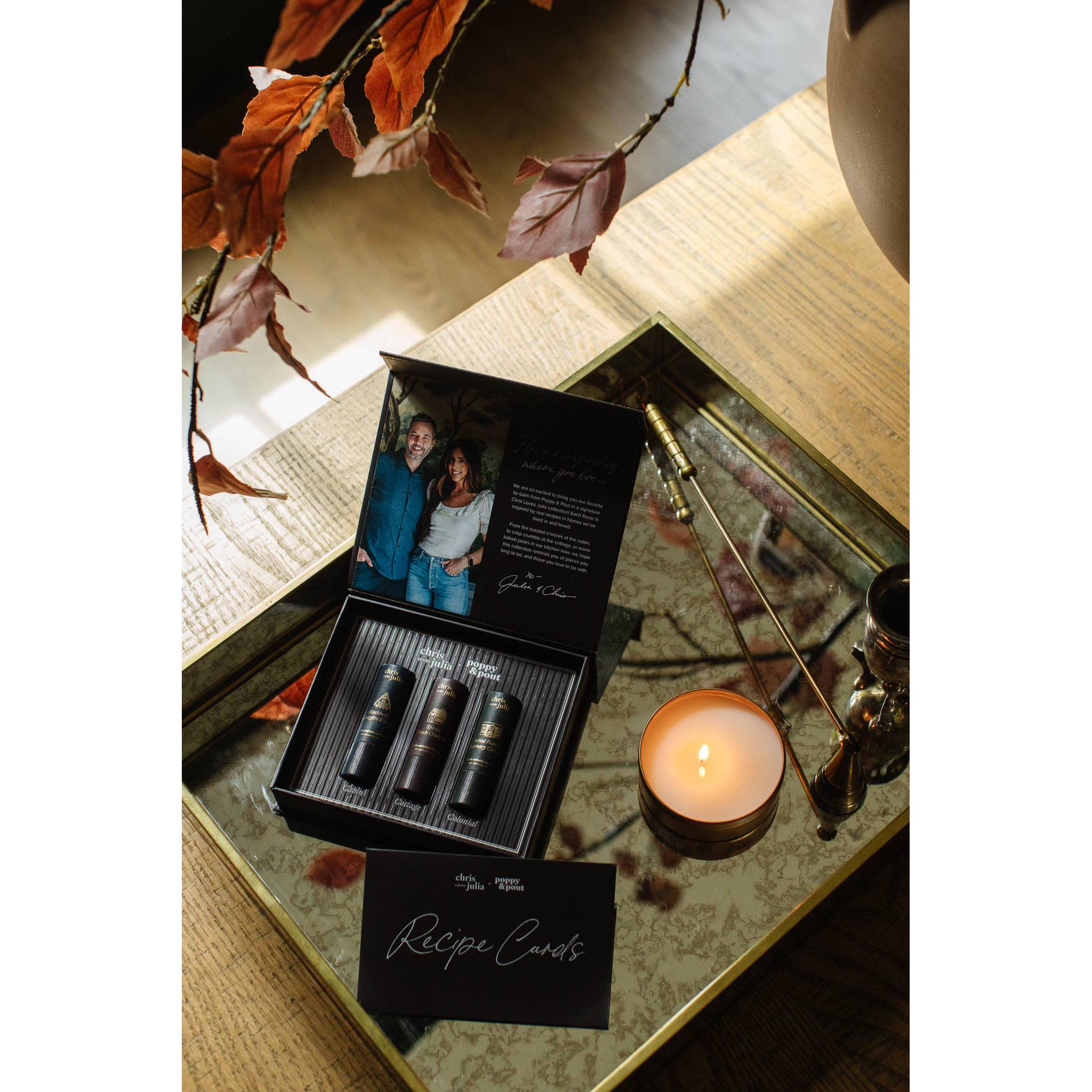 Gift Set, Chris Loves Julia Lip Balm Trio