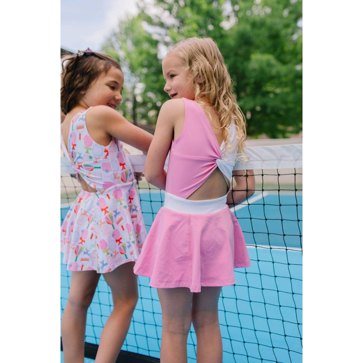 Caitlin Athletic Dress in Candy