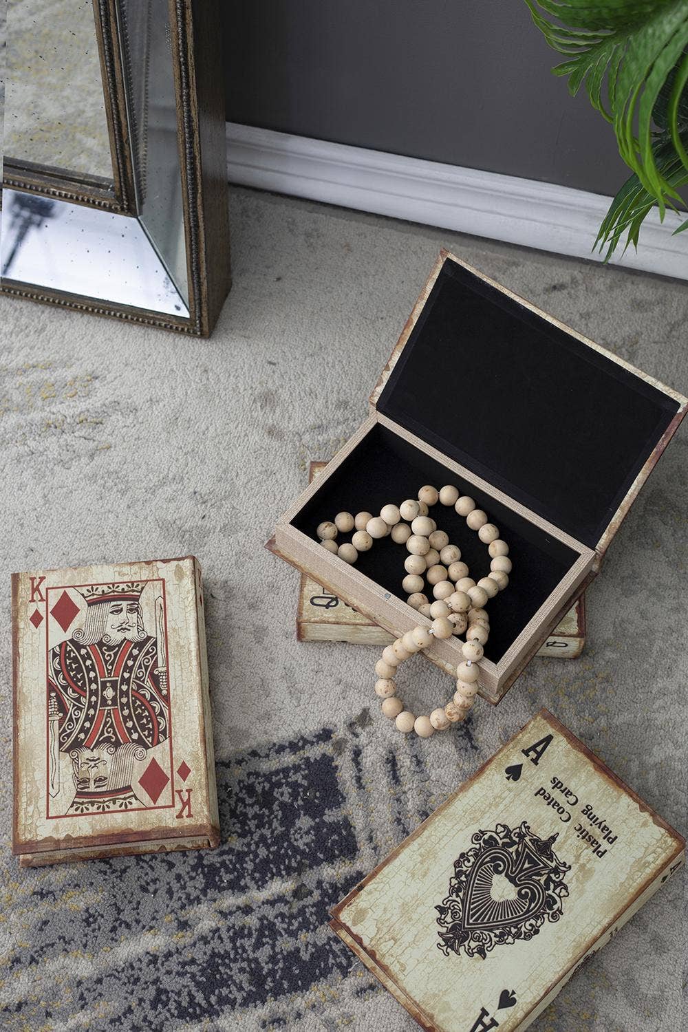 Ace Playing Cards Book Boxes - Large