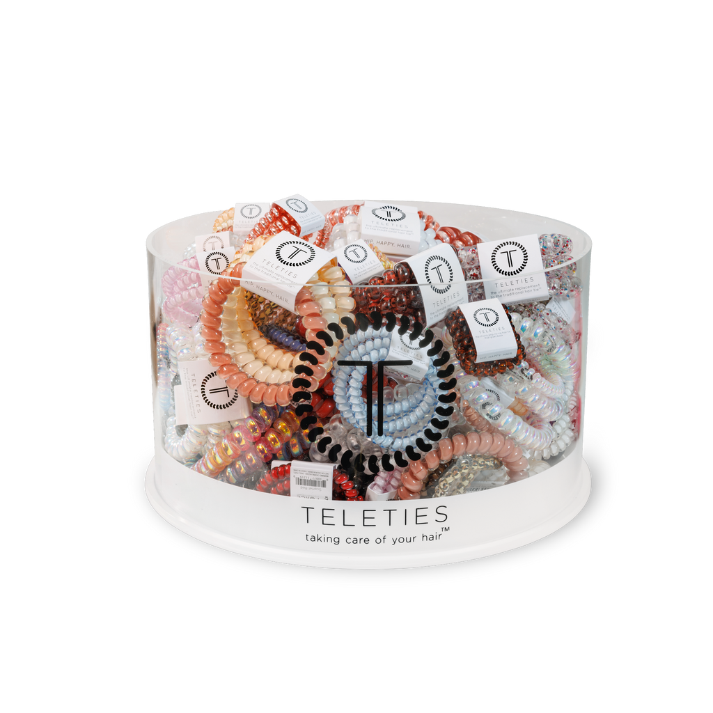 Spiral Hair Coils