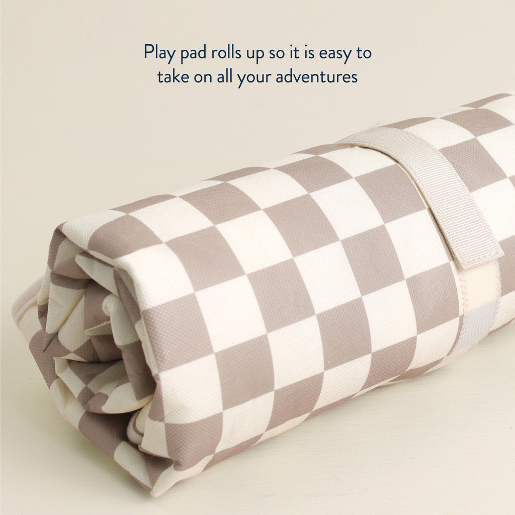 Itzy Wagon Play Mat