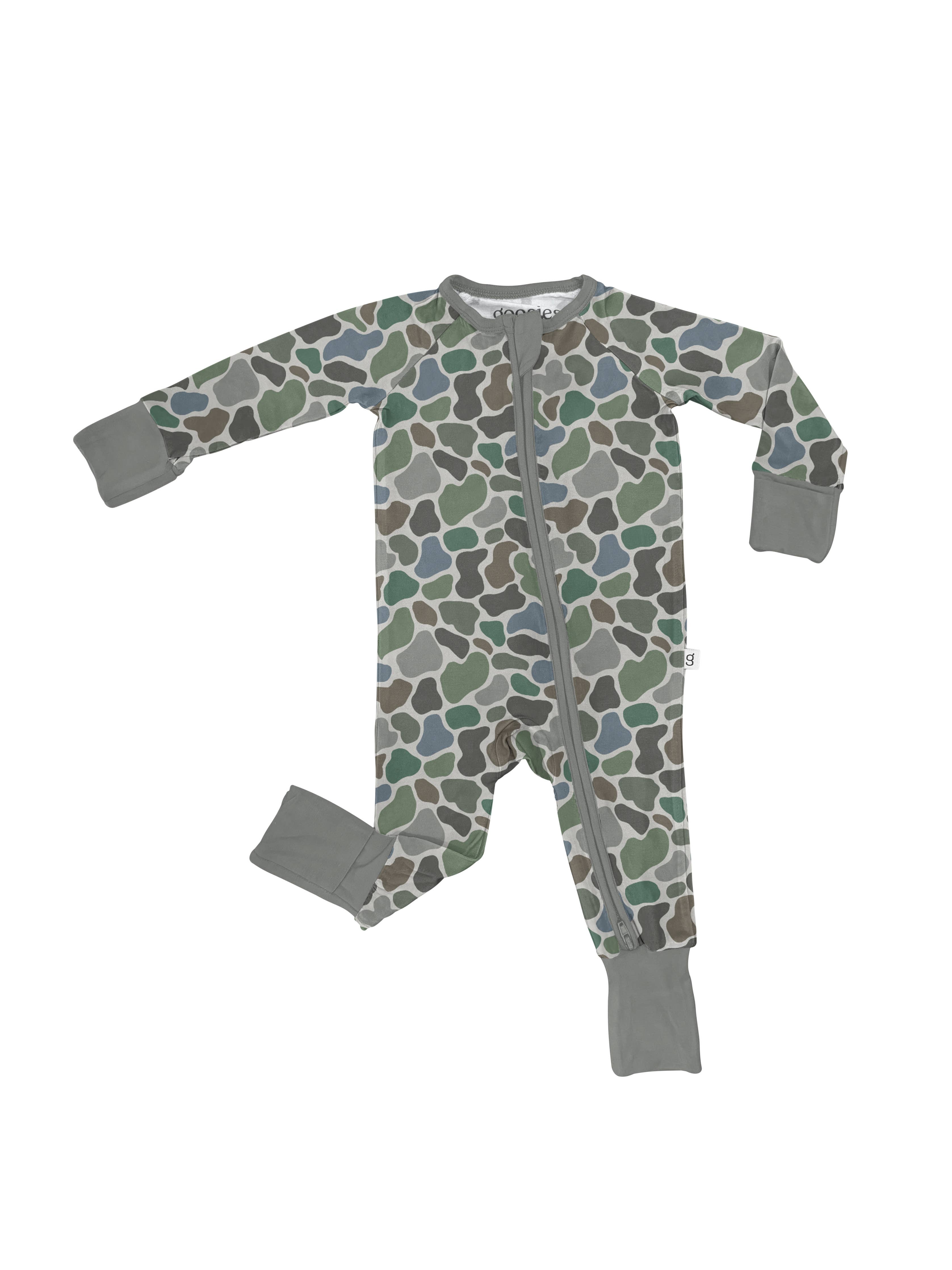 Convertible Zip PJ, Pebble Camo