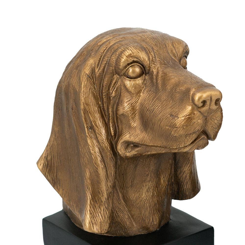 Dog Head Bookends, Set of 2