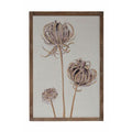 Wall Decor with Flower, 2 Styles