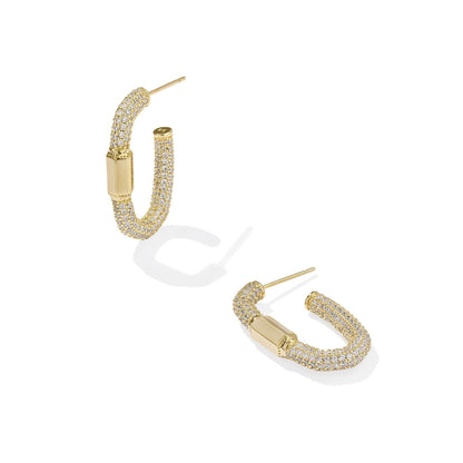 Emery Hoop Earrings