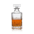 Admiral™ Vintage Style Crystal Liquor Decanter
