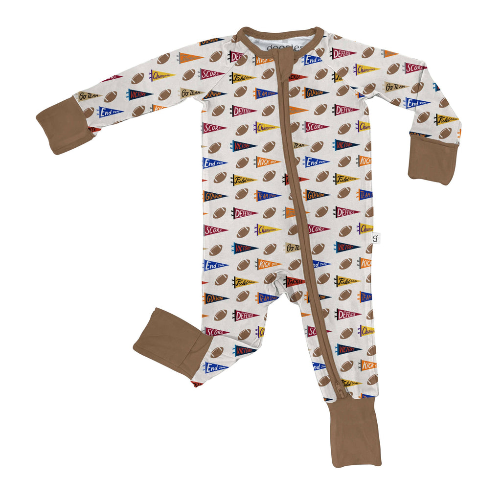 Goosies Convertible Zip PJ, Varsity Football Flags