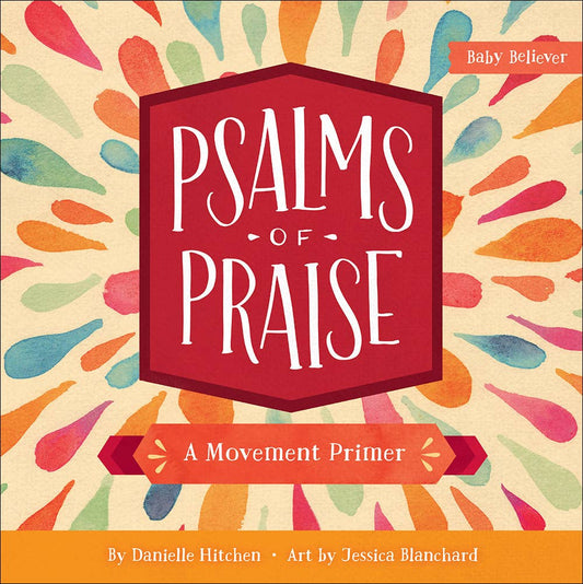 Psalms of Praise, Kids' Board Book