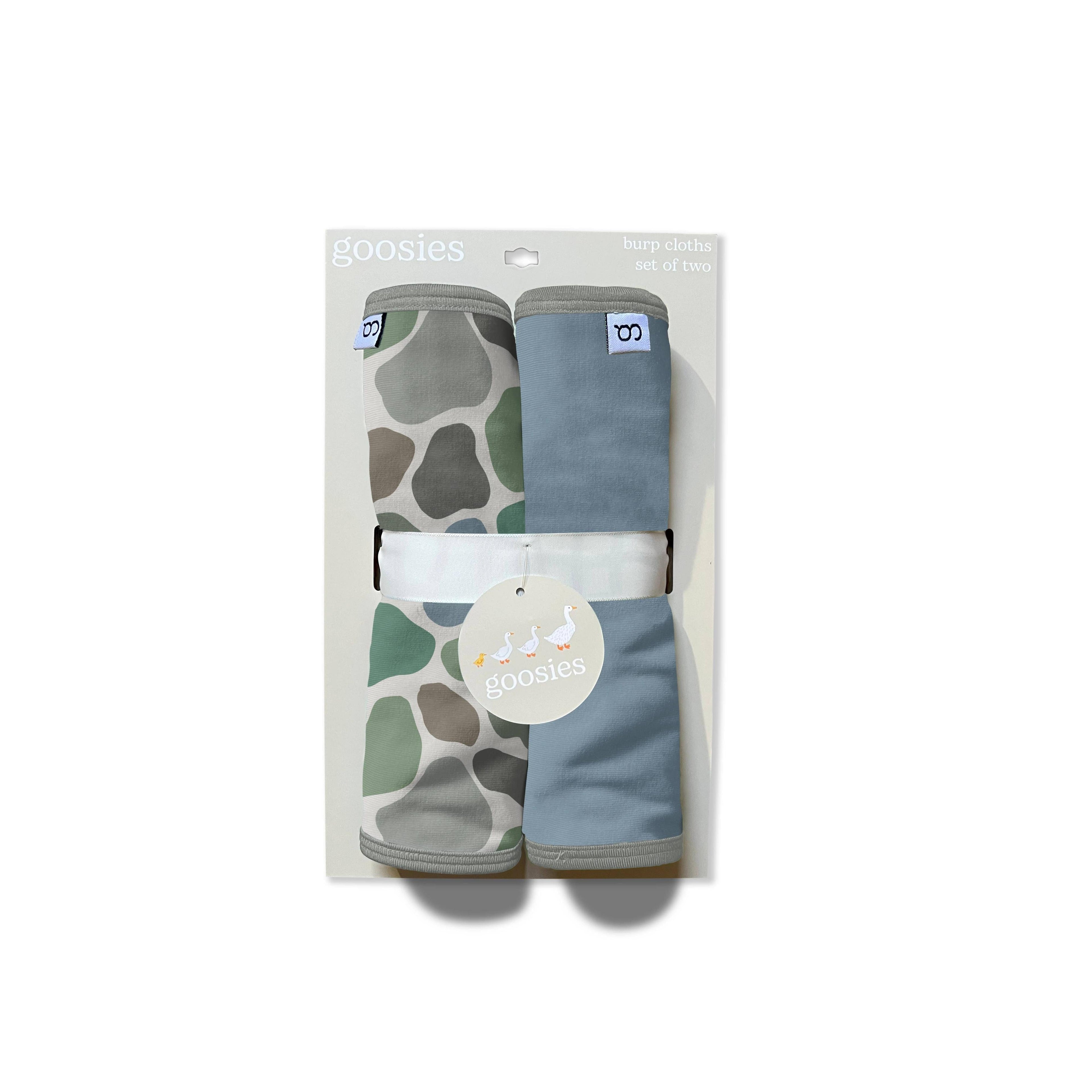 Burp Cloth Set | Baby Shower Morgan Owens