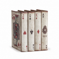 Vintage Playing Card Decorative Book Boxes