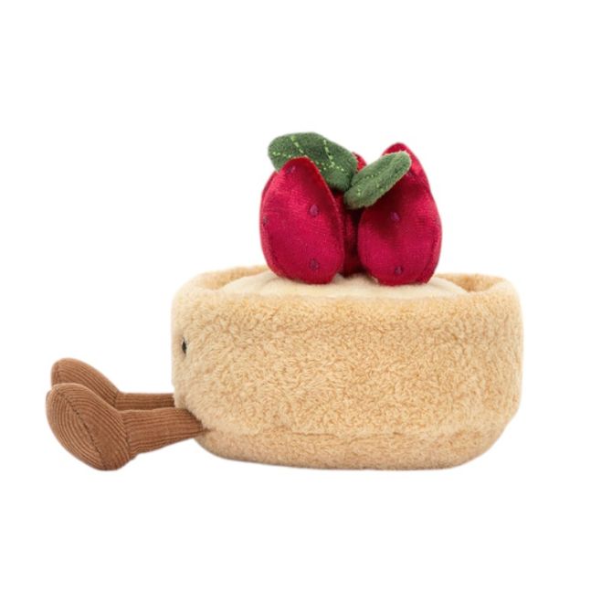 Fleurette Tarte Aux Fraisies