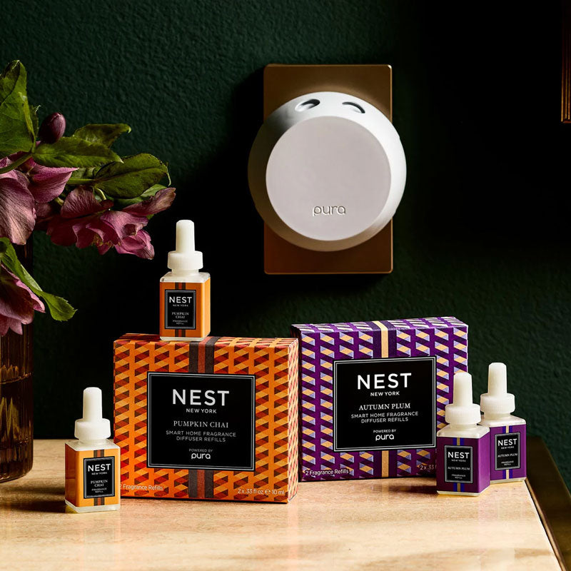 Pura Refills (Set of 2), Autumn Plum